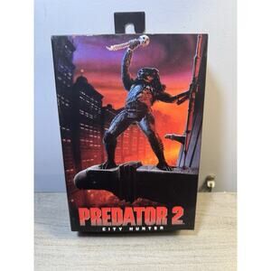 NECA Predator 2 Ultimate City Hunter 7" Action Figure Brand New In Box - BNIB